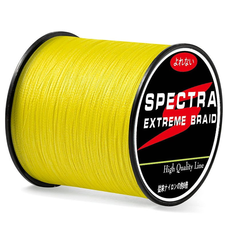 Spectra 300M PE Braided Fishing Line Super Strong Japanese Multifilament Sea Fishing Line 10LB-80LB Carp Line Trout Line