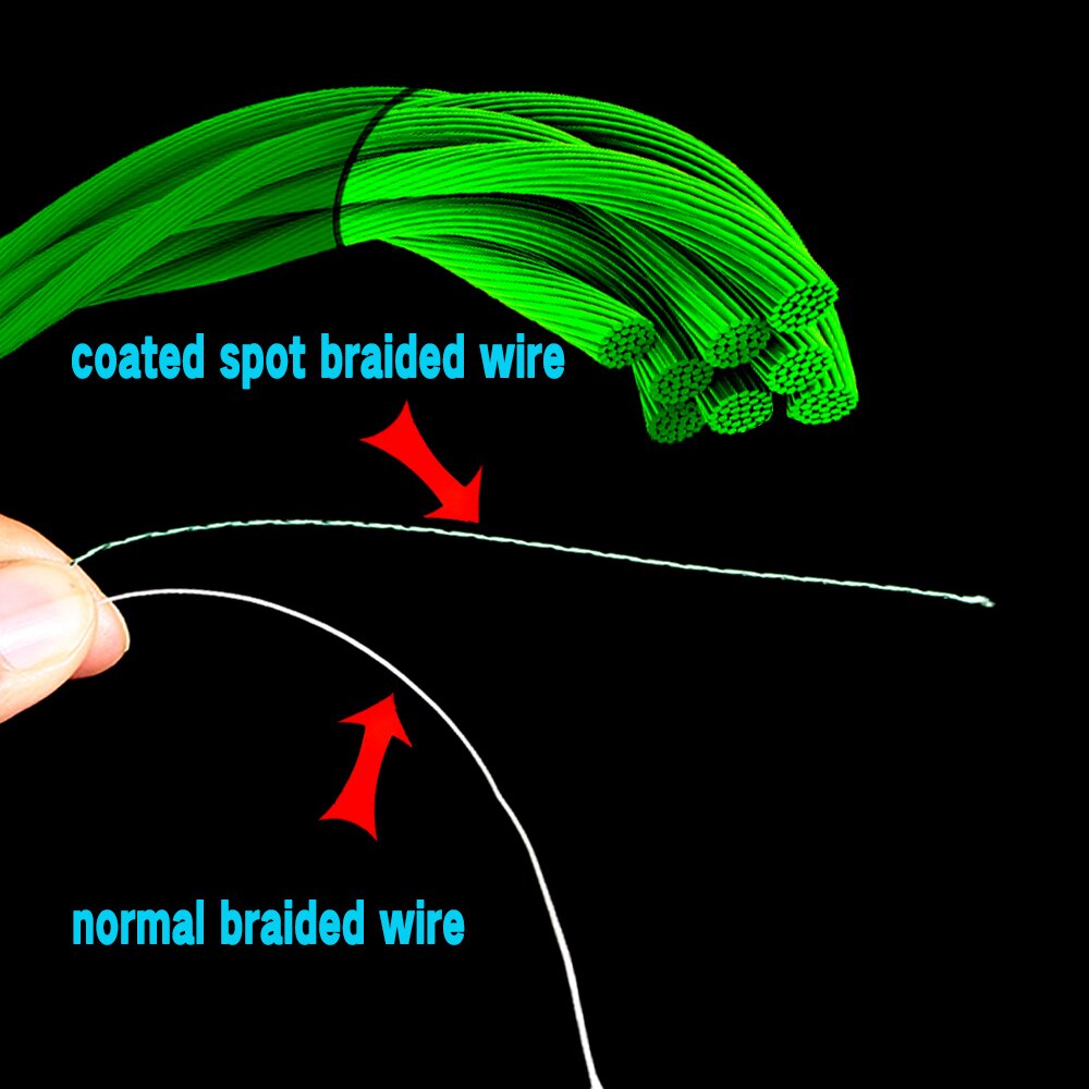 GHOTDA 8 Strands 1000M 500M 300M 100M Camouflage PE Braided Fishing Line Multifilament Saltwater Fishing Weaves