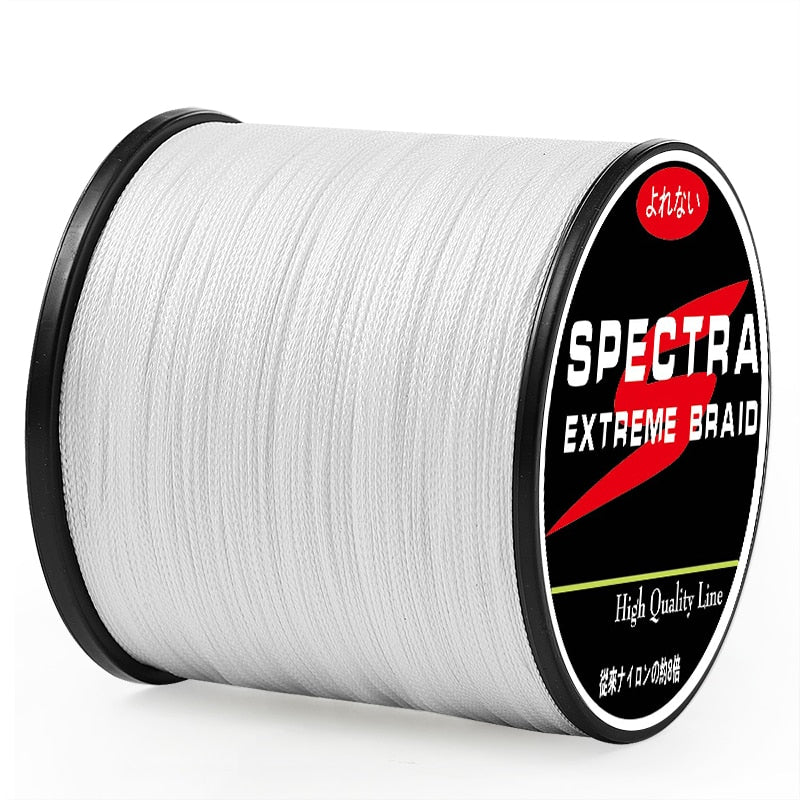 Spectra 300M PE Braided Fishing Line Super Strong Japanese Multifilament Sea Fishing Line 10LB-80LB Carp Line Trout Line