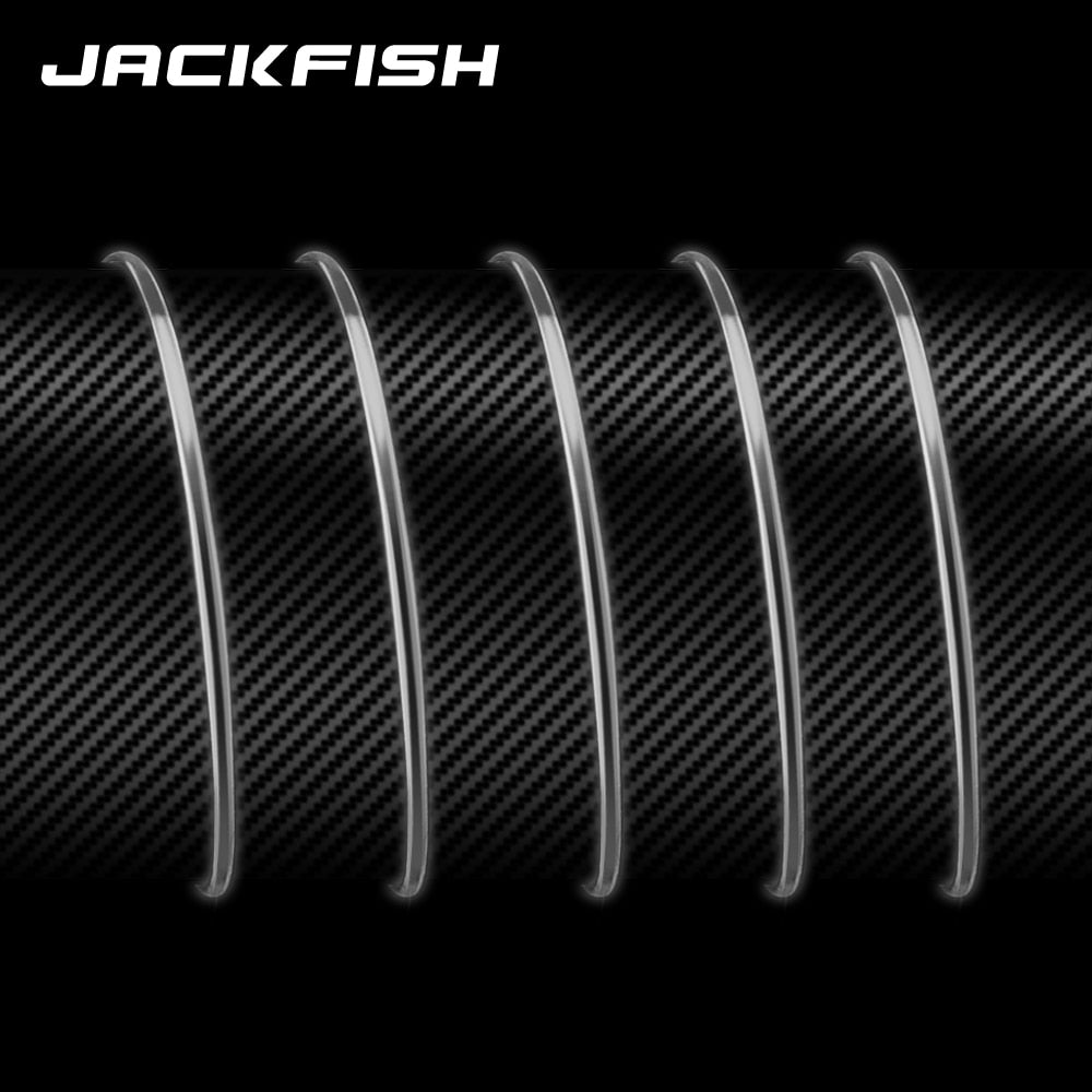 JACKFISH 500M Fluorocarbon fishing line 5-30LB Super strong brand Main Line clear fly fishing line pesca