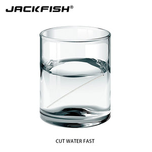 JACKFISH 100M Fluorocarbon Fishing Line  red/clear two colors 4-32LB Carbon Fiber Leader Line  fly fishing line pesca