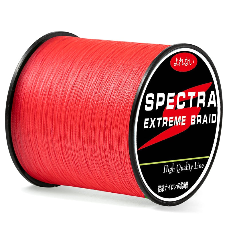 Spectra 300M PE Braided Fishing Line Super Strong Japanese Multifilament Sea Fishing Line 10LB-80LB Carp Line Trout Line