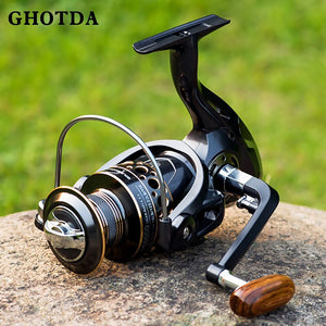 1.8-3.6m Telescopic Fishing Rod and 13BB Fishing Reel Wheel Portable Travel Fishing Rod Spinning Fishing Rod Combo