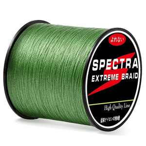 Spectra 300M PE Braided Fishing Line Super Strong Japanese Multifilament Sea Fishing Line 10LB-80LB Carp Line Trout Line