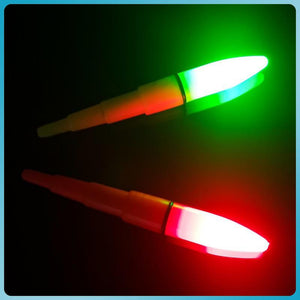 Night Fishing Float Rod Light Stick Luminous Dark Glow Fluorescent Useful  Lights Stick Floats outdoor Fishing Accessories