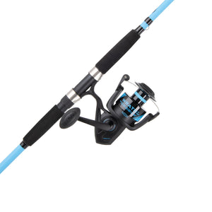 6’6” Wrath Fishing Rod and Reel Spinning Combo