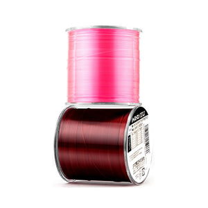 500m Daiwa Nylon Fishing Line Super Strong 2LB - 40LB 5 Colors Japan Monofilament Main Line Fishing Line Accessories