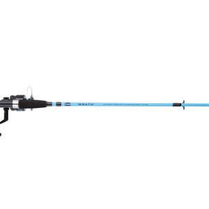 6’6” Wrath Fishing Rod and Reel Spinning Combo