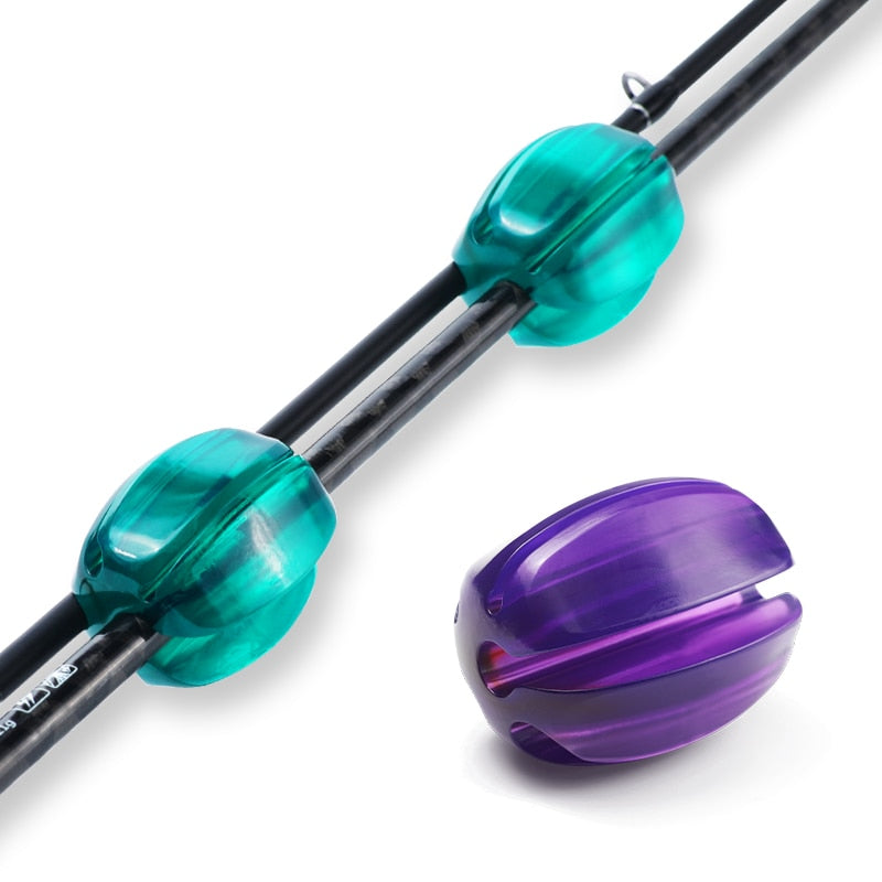 LINNHUE Fishing Rod Fixed Ball Rod Ball Mini Protection Anti-Collision Rod Retractor Fishing Rod Stopper  Fishing Accessories