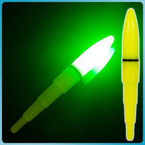 Night Fishing Float Rod Light Stick Luminous Dark Glow Fluorescent Useful  Lights Stick Floats outdoor Fishing Accessories