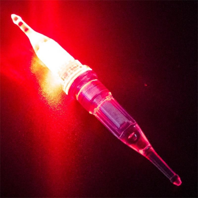 Night Fishing Float Rod Light Stick Luminous Dark Glow Fluorescent Useful  Lights Stick Floats outdoor Fishing Accessories