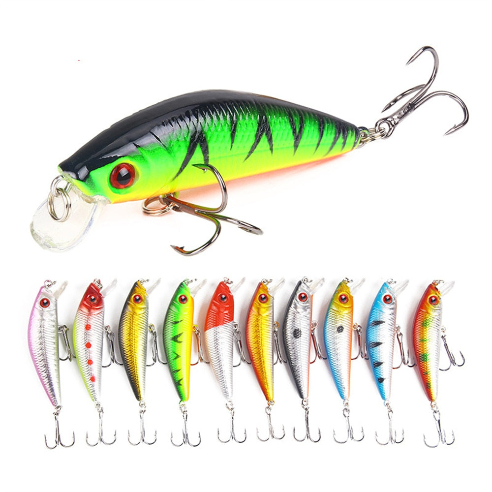 Bionic Swimbait 3d Laser Fish Eyes Fishing Gear Fishing Bait Artificial Luya Bait Wobblers New Fishing Lures 70mm 8.5g 1pcs