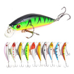 Bionic Swimbait 3d Laser Fish Eyes Fishing Gear Fishing Bait Artificial Luya Bait Wobblers New Fishing Lures 70mm 8.5g 1pcs