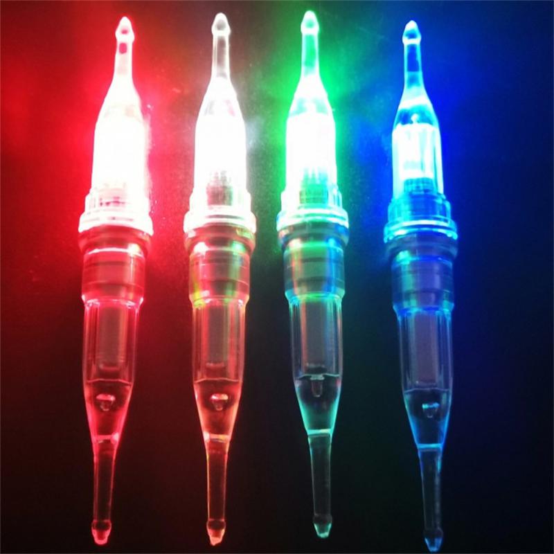 Night Fishing Float Rod Light Stick Luminous Dark Glow Fluorescent Useful  Lights Stick Floats outdoor Fishing Accessories